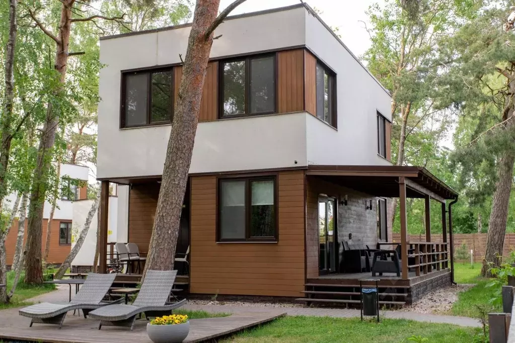 Дом в Калининградская область, Зеленоградский муниципальный округ, ... - Фото 1