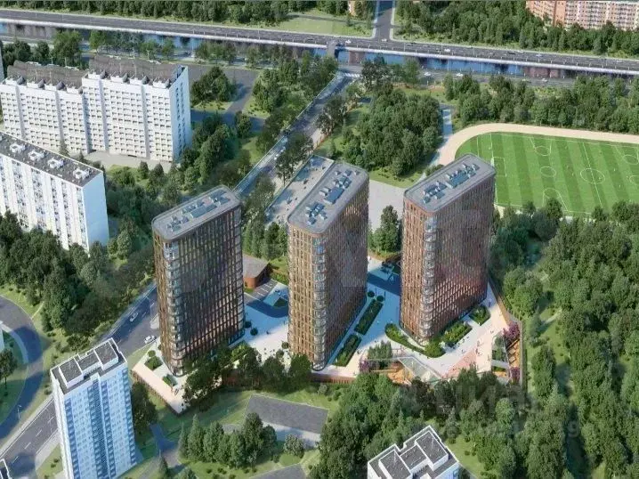 Помещение свободного назначения в Москва ул. Новая Дорога, 9 (108 м) - Фото 1