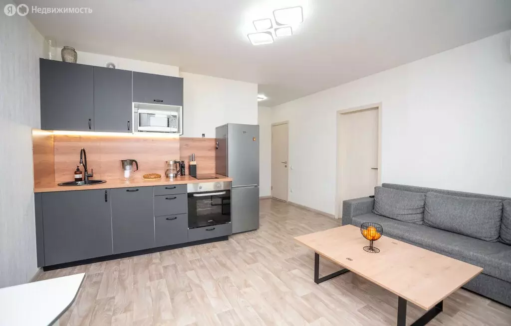 1-комнатная квартира: Челябинск, улица Дмитрия Неаполитанова, 48 (35.5 ... - Фото 2