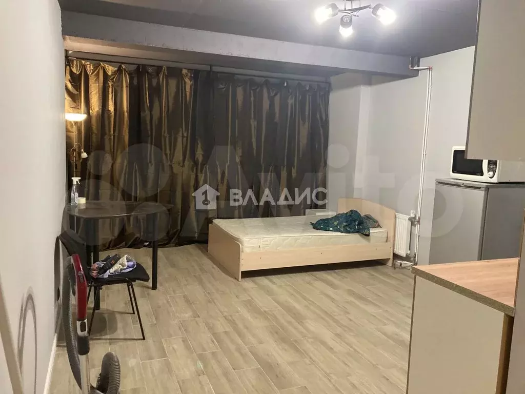 Квартира-студия, 30 м, 17/17 эт. - Фото 1