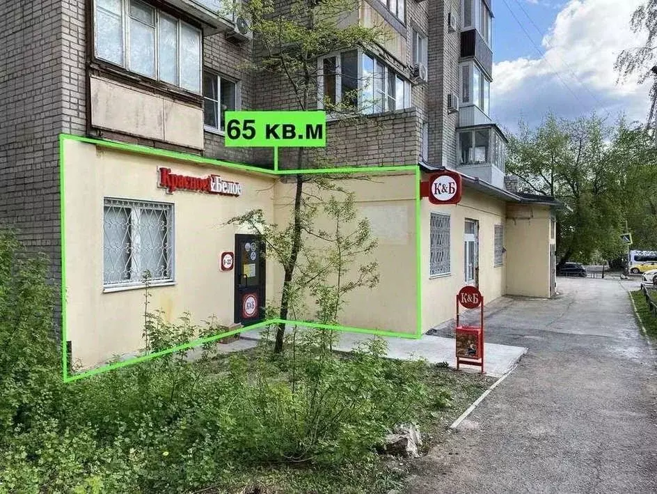 Торговая площадь в Самарская область, Самара Тушинская ул., 41 (65 м) - Фото 0
