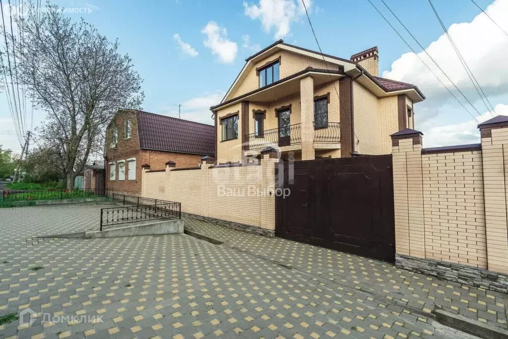 Дом в Ростов-на-Дону, посёлок Орджоникидзе, улица Лихачёва, 24 (300 м) - Фото 0