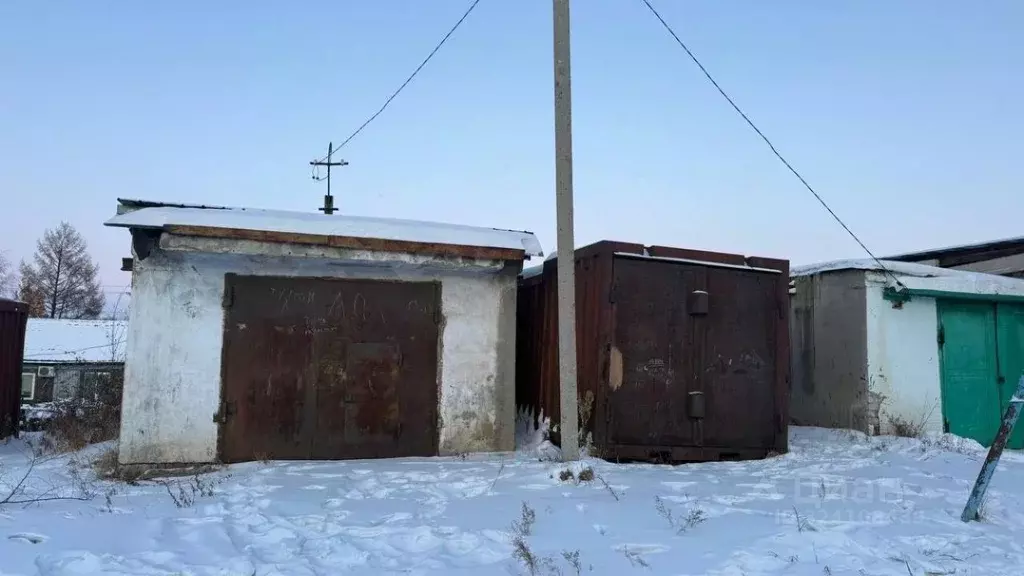 Гараж в Амурская область, Белогорск Раздольная ул. (39 м) - Фото 1