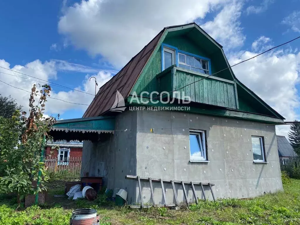 Дом в Омская область, Омск Сыропятский тракт (40 м) - Фото 0