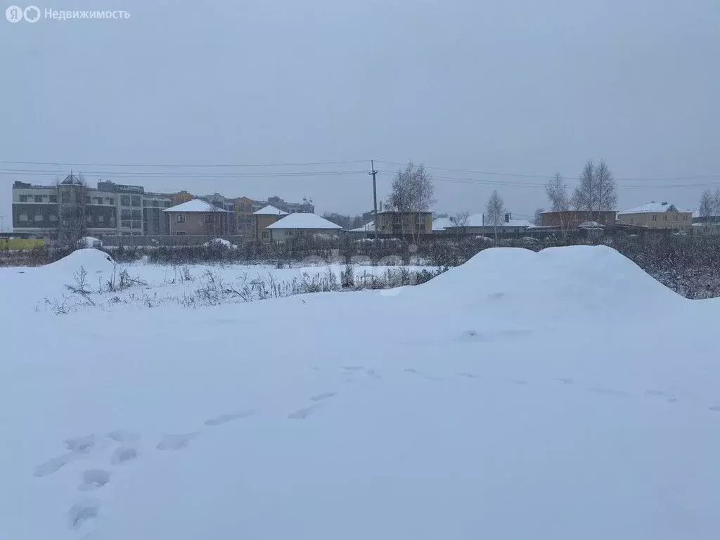 Участок в городской округ Ульяновск, посёлок Ленинский, Берёзовый ... - Фото 1