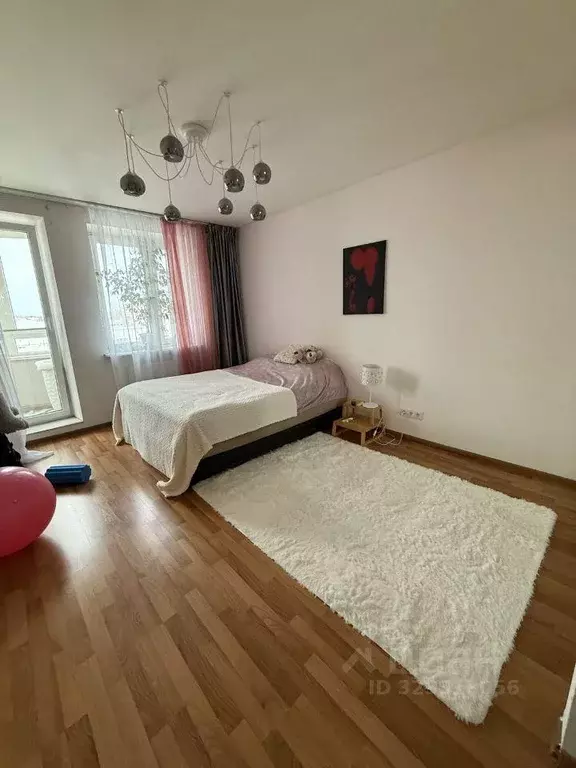 Квартира, 1 комната, 32.6 м - Фото 1