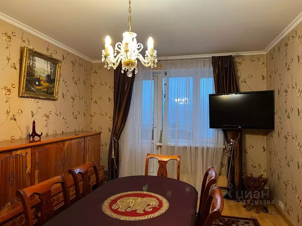 2-к кв. Москва Мичуринский просп., 58 (54.1 м) - Фото 1