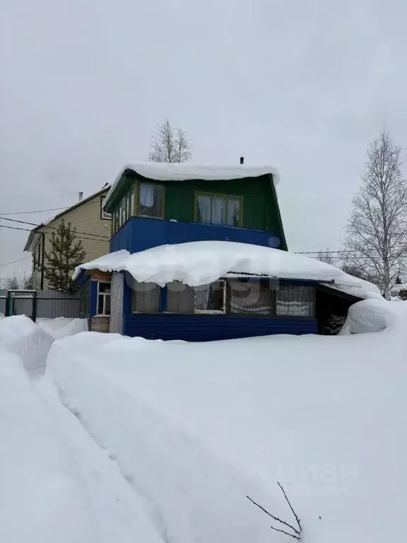 Дом в Ханты-Мансийский АО, Сургут № 5 садовое товарищество, ул. ... - Фото 1