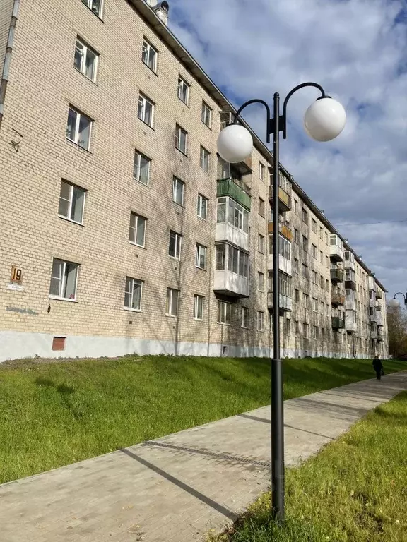 1-к кв. Вологодская область, Великий Устюг ул. Шумилова, 19 (30.6 м) - Фото 1