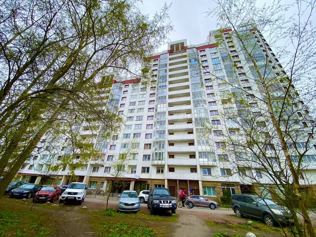1-к. квартира, 41,9 м, 9/16 эт. - Фото 1
