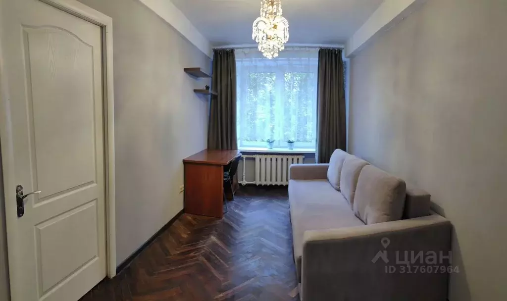 2-к кв. Санкт-Петербург Ланское ш., 16К4 (48.0 м) - Фото 0