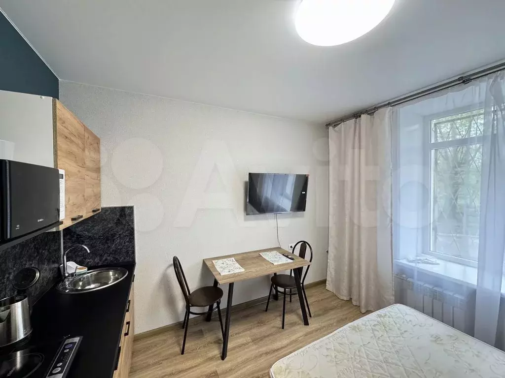 Квартира-студия, 17 м, 1/4 эт. - Фото 1