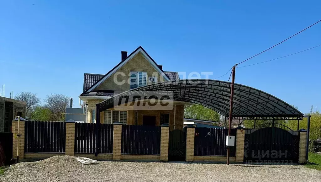 Дом в Краснодарский край, Анапа муниципальный округ, Гостагаевская ... - Фото 1