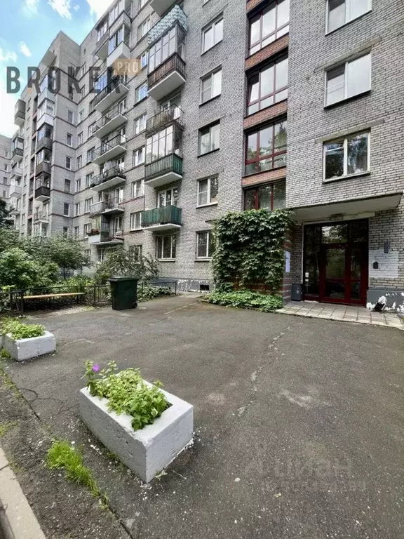 1-к кв. Санкт-Петербург Пулковская ул., 9К2 (29.4 м) - Фото 1