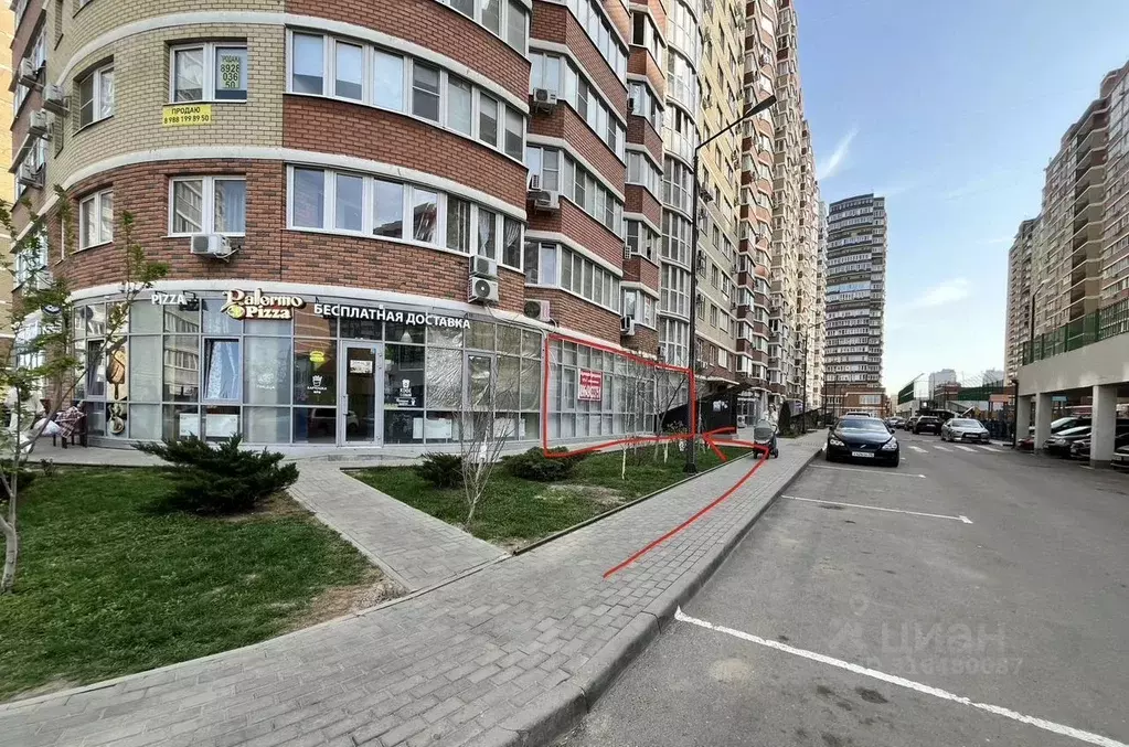 Помещение свободного назначения в Краснодарский край, Краснодар Имени ... - Фото 0