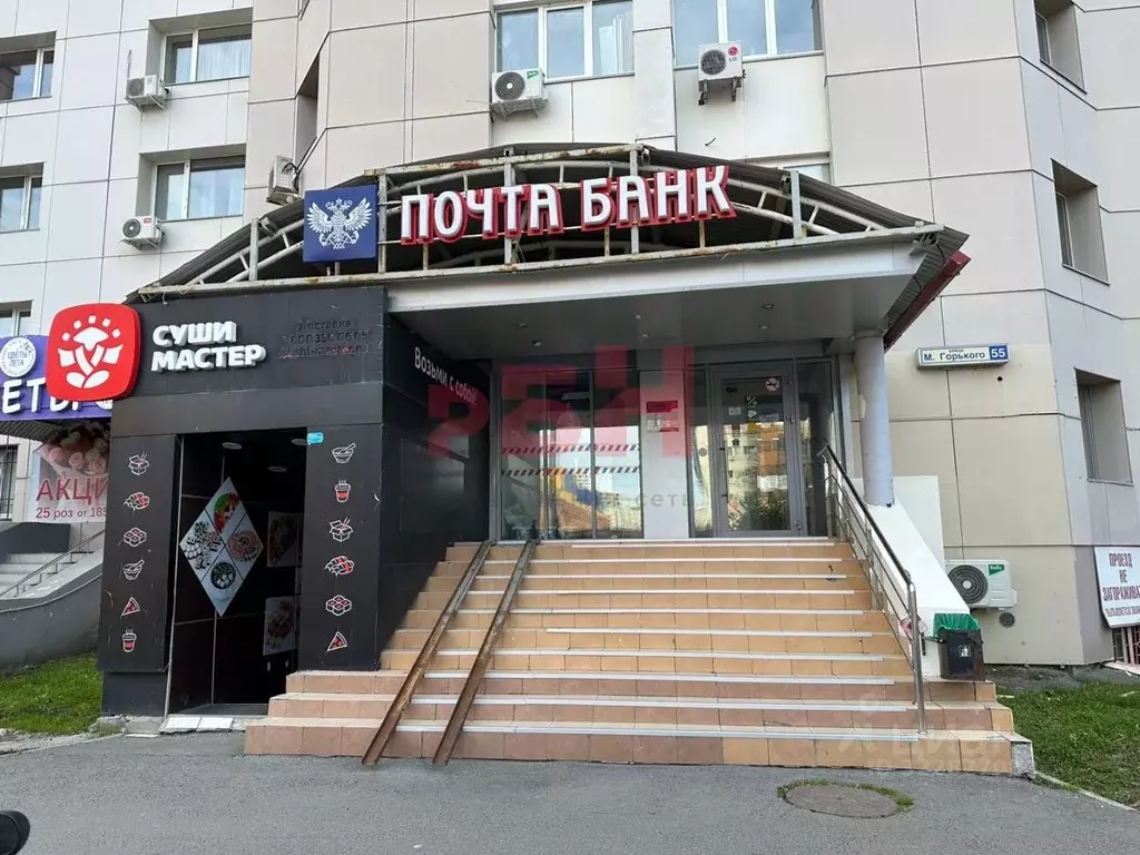 Офис в Тюменская область, Тюмень ул. Максима Горького, 55 (113 м) - Фото 1