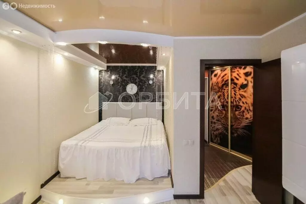 1-комнатная квартира: Тюмень, улица Ю.-Р.Г. Эрвье, 10 (40 м) - Фото 2