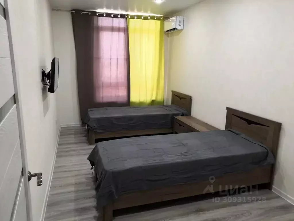 1-к кв. Краснодарский край, Краснодар ул. Душистая, 77к1 (46.0 м) - Фото 0