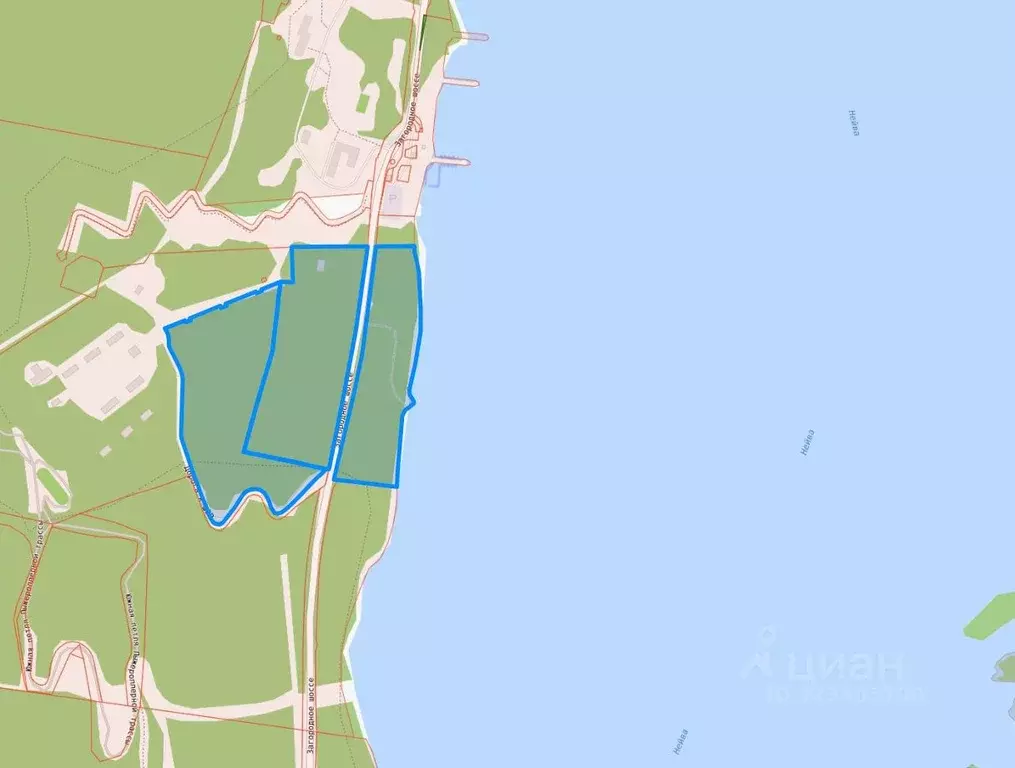 Участок в Свердловская область, Новоуральск ш. Загородное, 14 (15.45 ... - Фото 1