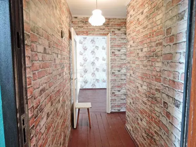 1-к. квартира, 30,8 м, 3/5 эт. - Фото 0