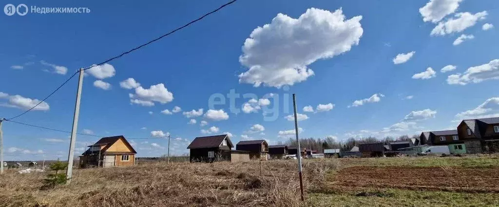 Участок в Шиховское сельское поселение, деревня Моргуновы (10 м) - Фото 0