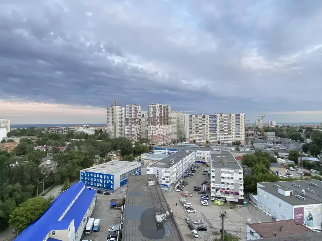 1-к кв. Самарская область, Самара Гаражная ул., 7 (30.0 м) - Фото 2