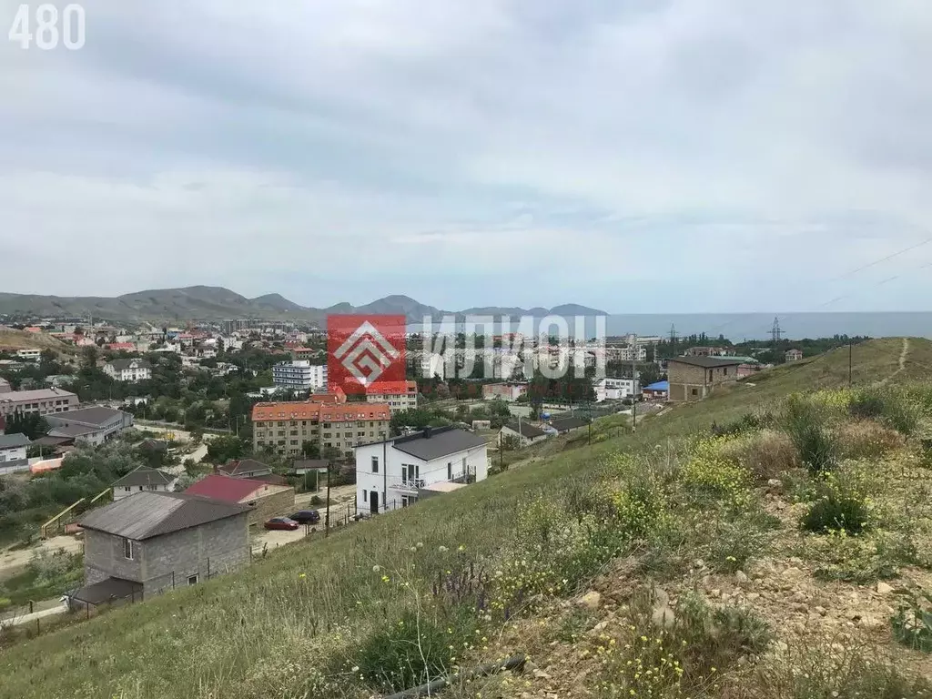 Участок в Крым, Феодосия городской округ, Коктебель пгт ул. Полевая ... - Фото 1