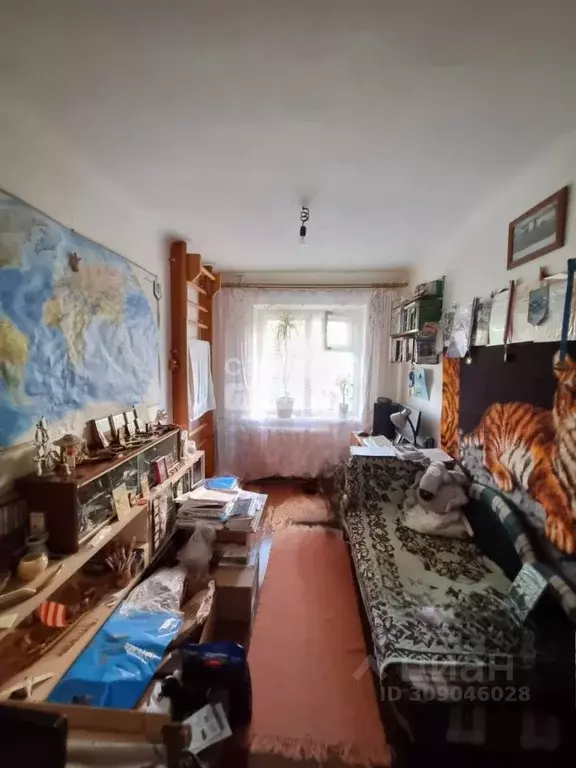 Комната Воронежская область, Воронеж ул. Березовая Роща, 50 (12.2 м) - Фото 0