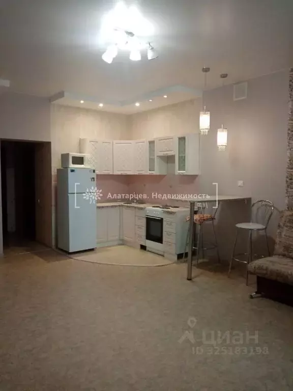 1-к кв. Томская область, Томск Нечевский пер., 21/1 (45.0 м) - Фото 1