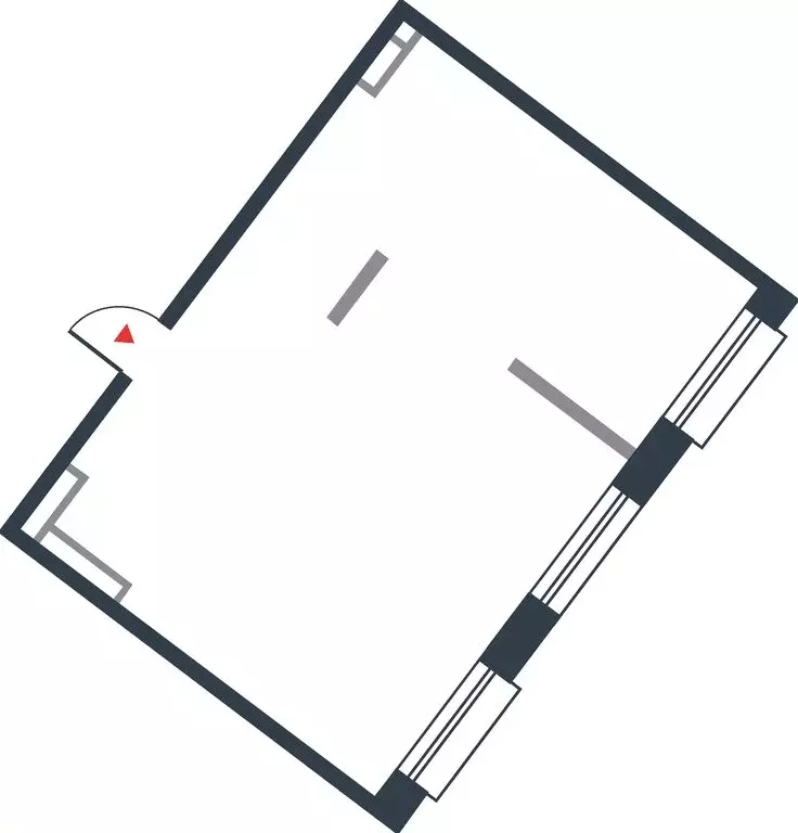 Офис (57.3 м) - Фото 2