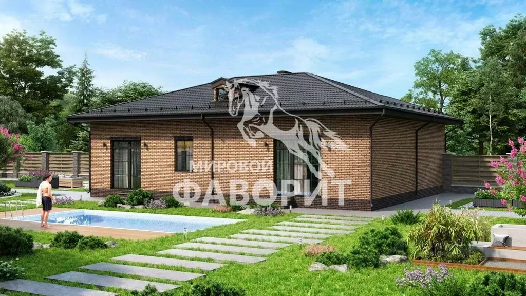 Дом в Оренбургская область, Оренбург Ростоши Премьер мкр,  (160 м) - Фото 1