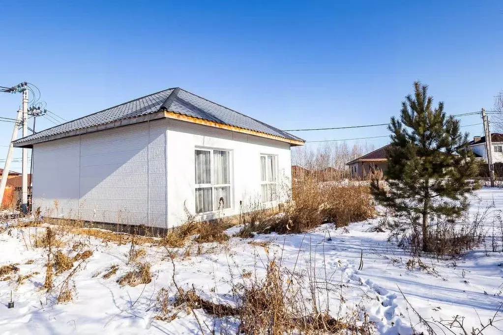 Дом в Амурская область, Благовещенский район, с. Чигири ул. ... - Фото 1