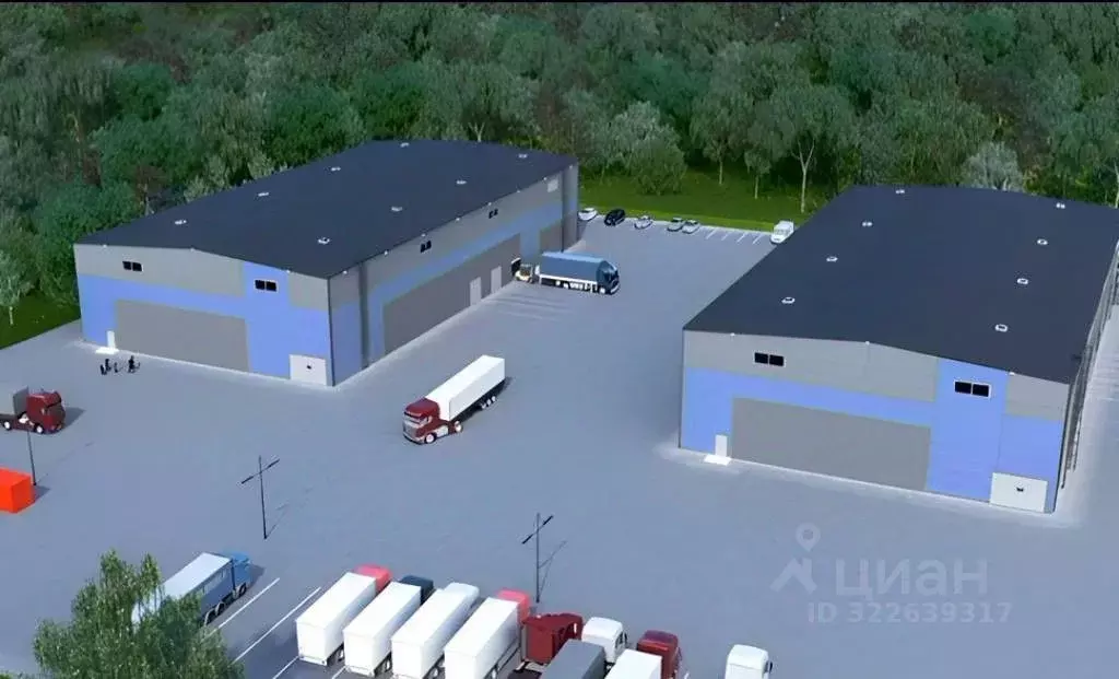 Склад в Ростовская область, Ростов-на-Дону ул. Малиновского, 77/2 ... - Фото 1