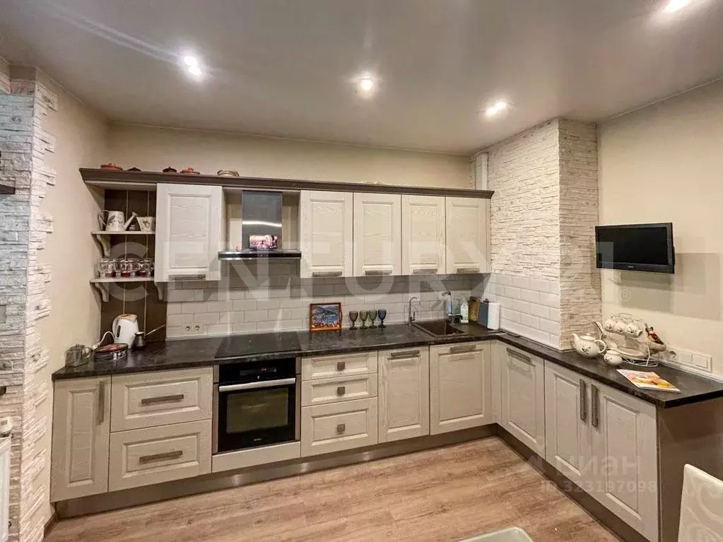 3-к кв. Санкт-Петербург, Санкт-Петербург, Пушкин ул. Анциферовская, 12 ... - Фото 1