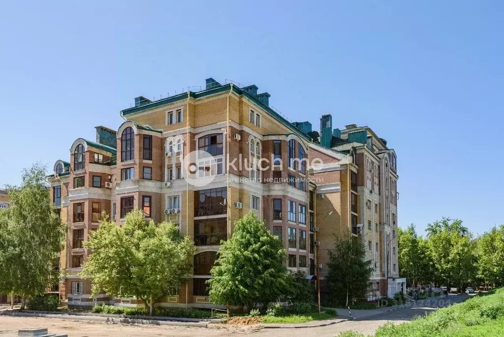 3-к кв. Татарстан, Казань ул. Мидхата Булатова, 5 (82.2 м) - Фото 1