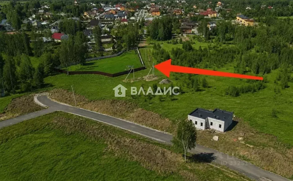 Участок в Ленинградская область, Всеволожский район, Колтушское ... - Фото 2