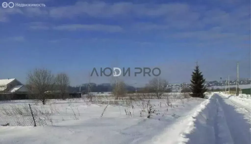 Участок в Уфа, СНТ Земляника (5.6 м) - Фото 1