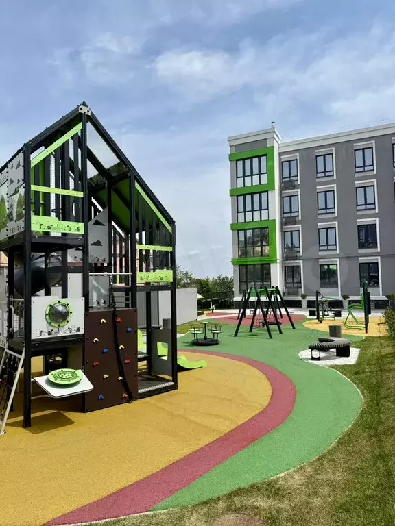 1-к. квартира, 47,1 м, 2/4 эт. - Фото 1