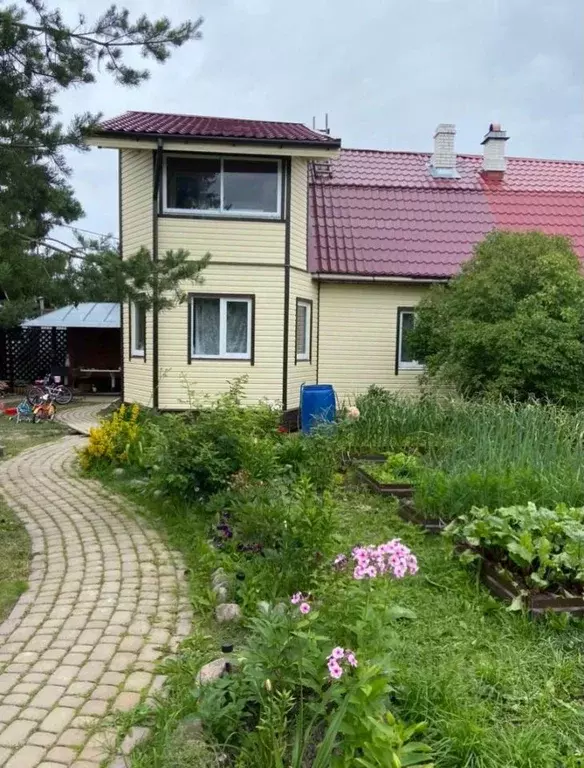 Дом в Ленинградская область, Тосненский район, Федоровское городское ... - Фото 1