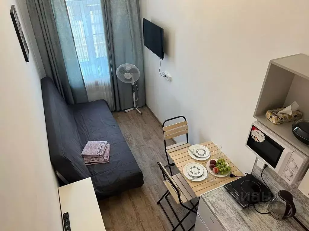Студия Санкт-Петербург Курляндская ул., 22-24 (18.0 м) - Фото 1