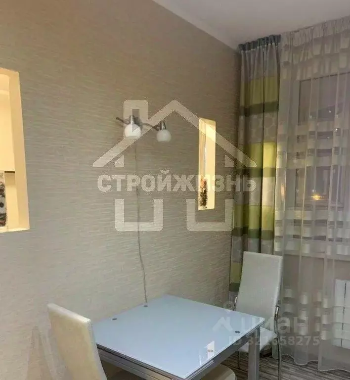 Квартира, 1 комната, 45.7 м - Фото 1