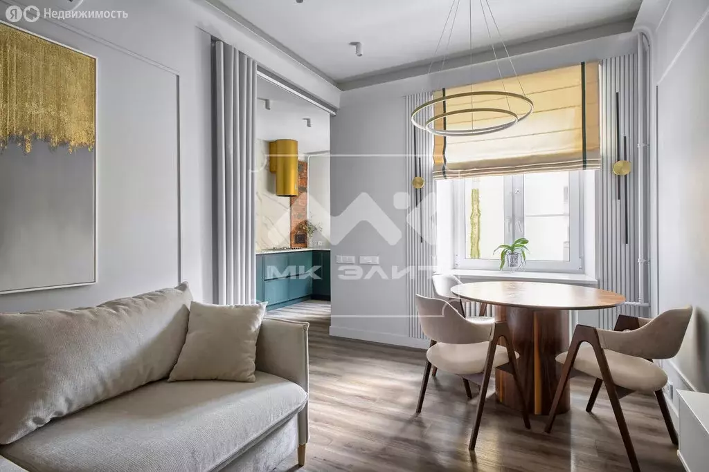 2-комнатная квартира: Санкт-Петербург, проспект Добролюбова, 21 (84 м) - Фото 1