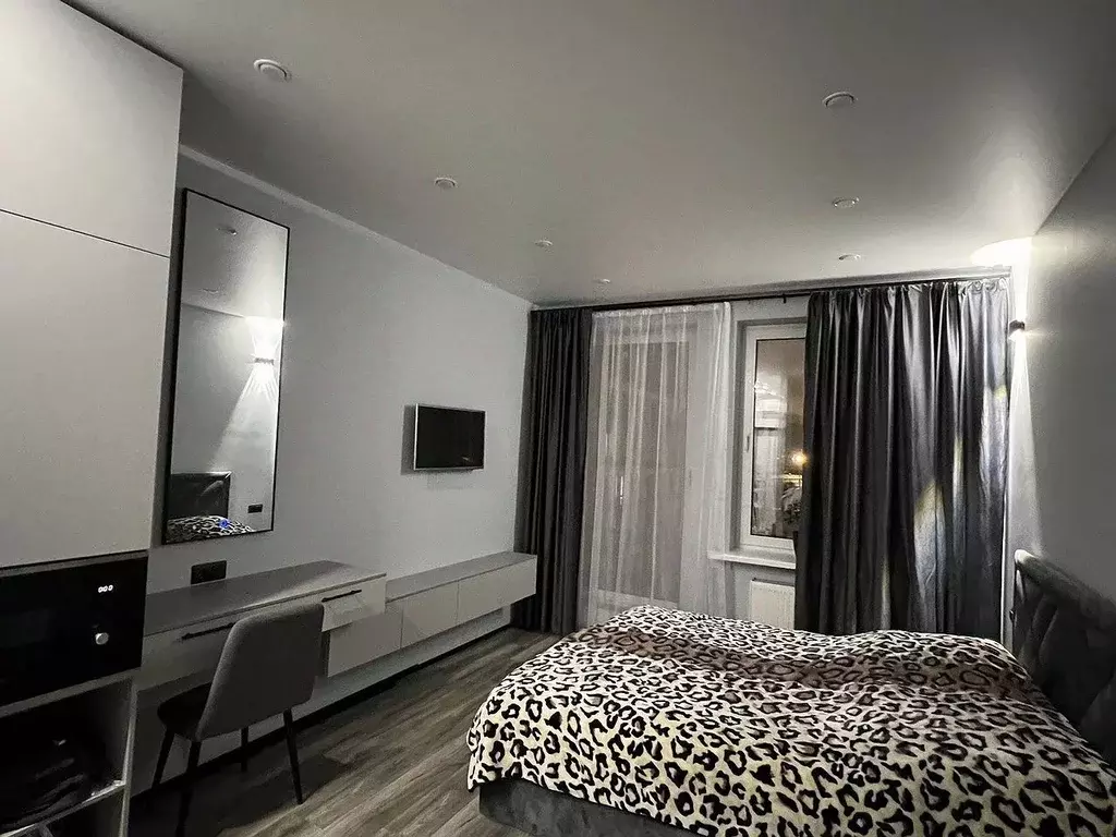 Студия Москва Новоостаповская ул., 20 (25.0 м) - Фото 2