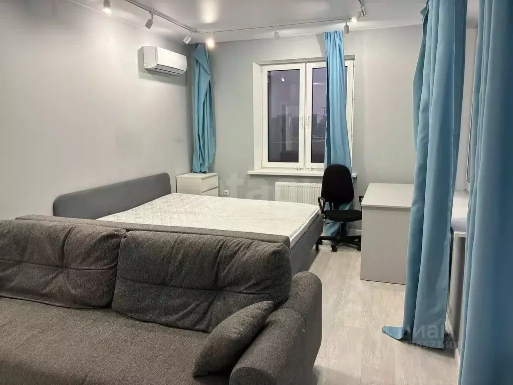 1-к кв. Татарстан, Казань ул. Космонавтов, 61Е (43.0 м) - Фото 2