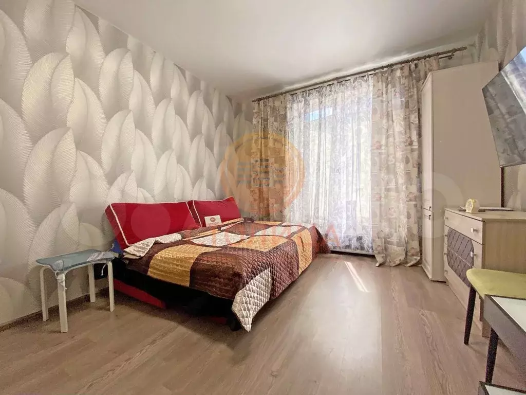 1-к. квартира, 35 м, 1/5 эт. - Фото 0