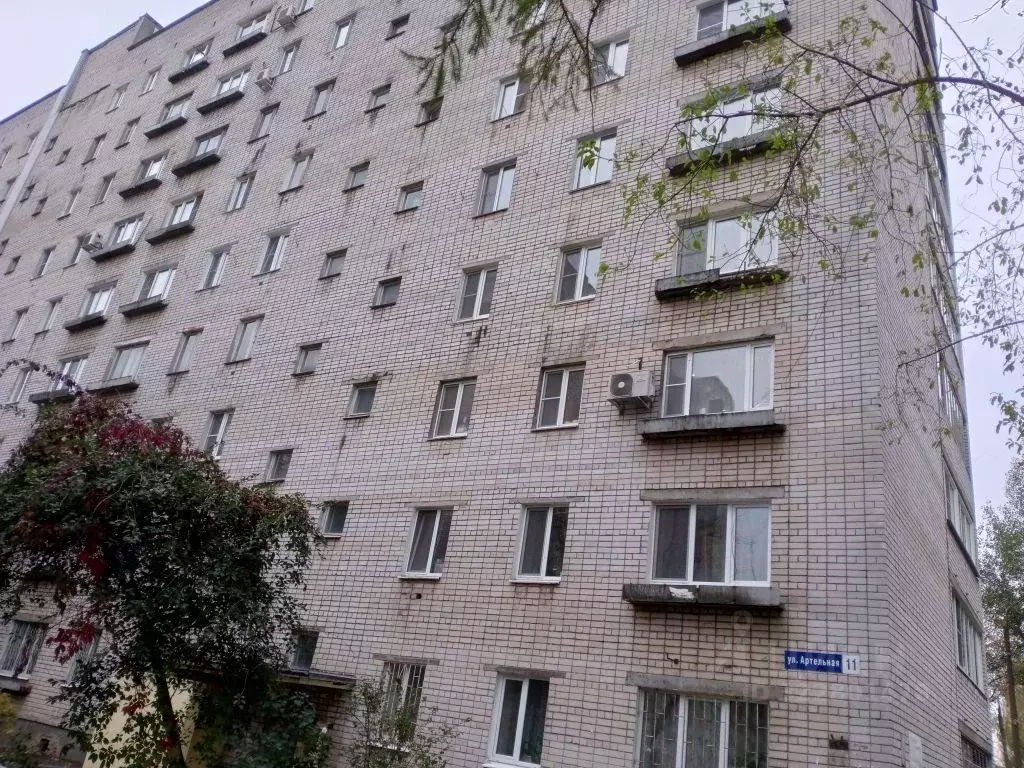 3-к кв. Нижегородская область, Нижний Новгород Артельная ул., 11 (58.0 ... - Фото 1