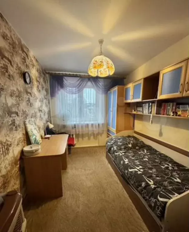 3-к. квартира, 60,1 м, 4/5 эт. - Фото 0