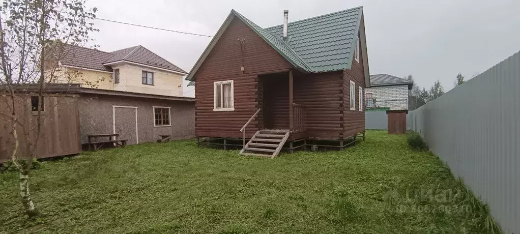 Дом в Ленинградская область, Тосненский район, Ульяновское городское ... - Фото 0