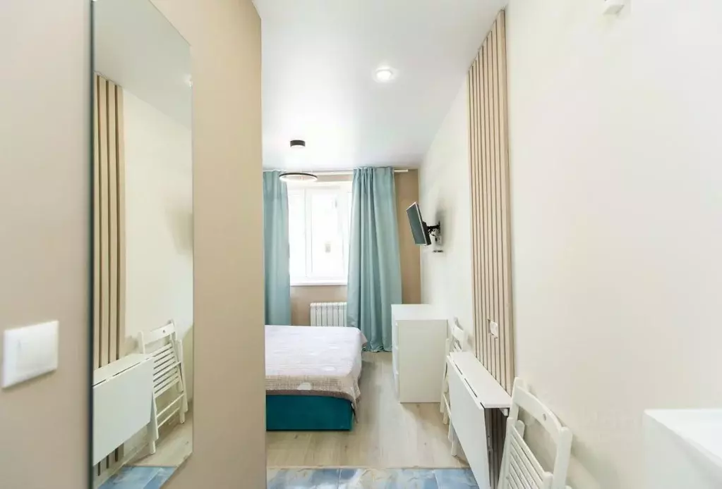 Студия Московская область, Королев Болшево мкр, Бурковский проезд, ... - Фото 1