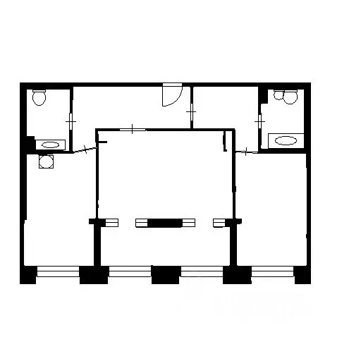 3-к кв. Санкт-Петербург Московский просп., 183-185 (117.0 м) - Фото 2